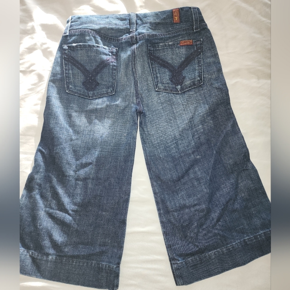 7 For All Mankind Crop Jeans